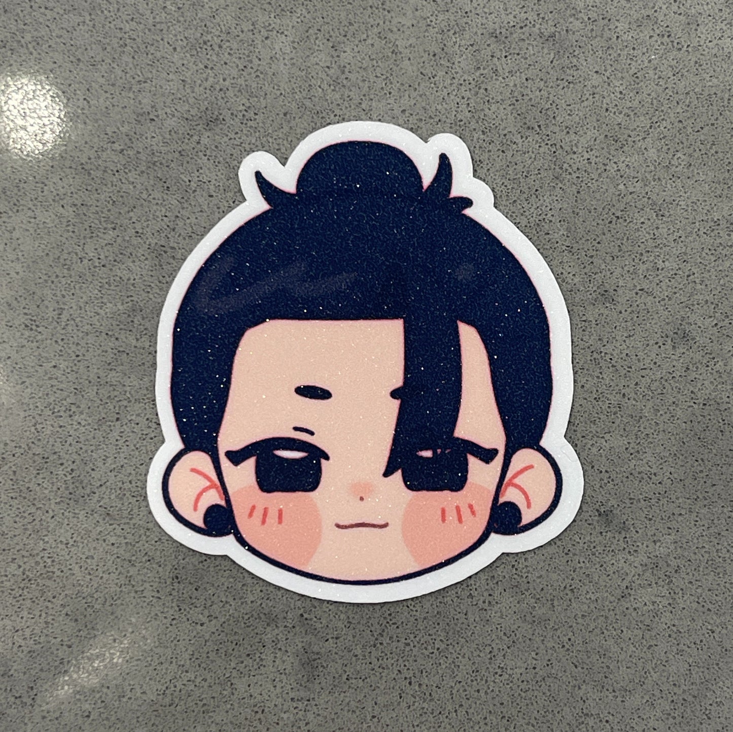 HEAD Stickers by Kadeboo