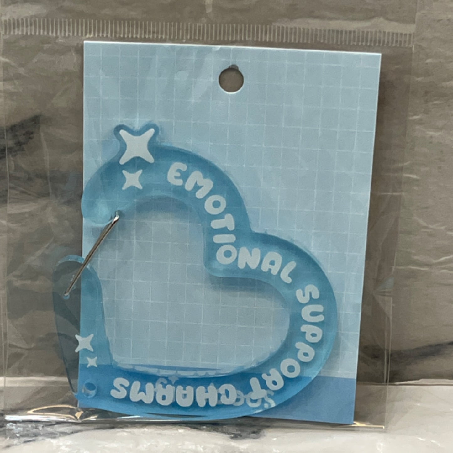 Emotional Support Carabiner
