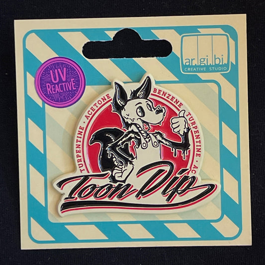 Toon Dip Enamel Pin