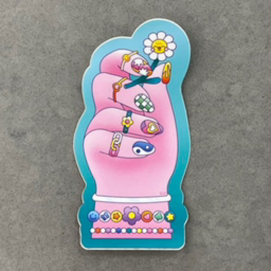 Flower Flair Sticker