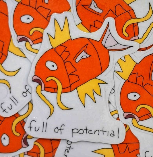 Magikarp Sticker