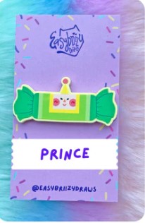 Prince Katamari Acrylic Pin