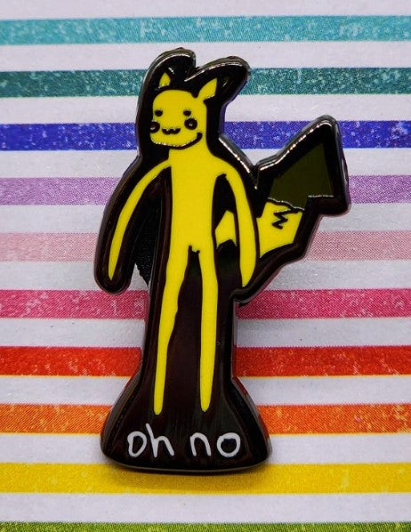 Oh No Pikachu Pin