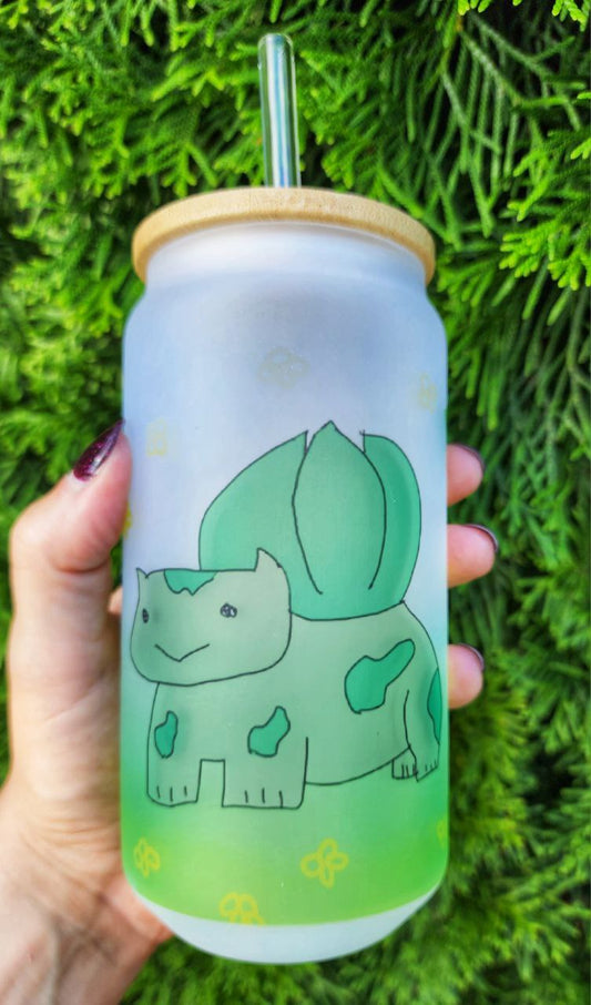 Lettuce Bulbasaur Frosted Cup
