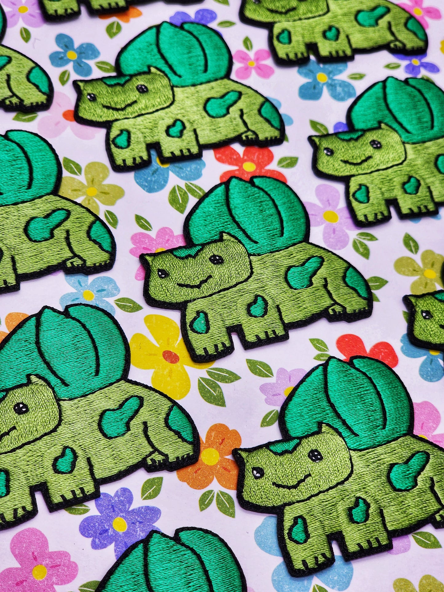 Bulbasaur Lettuce 2 Inch Patch