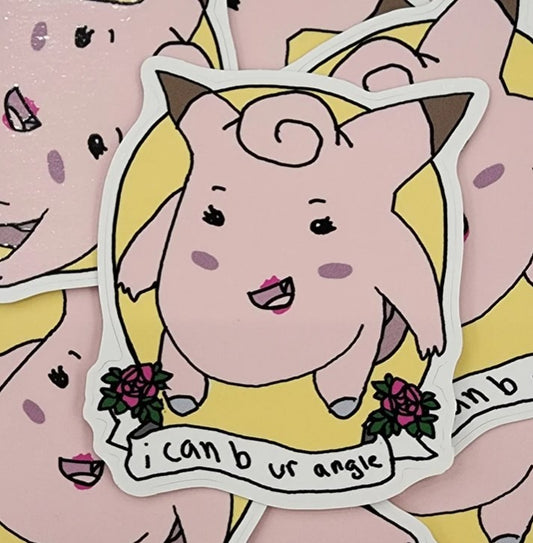 Clefairy Sticker