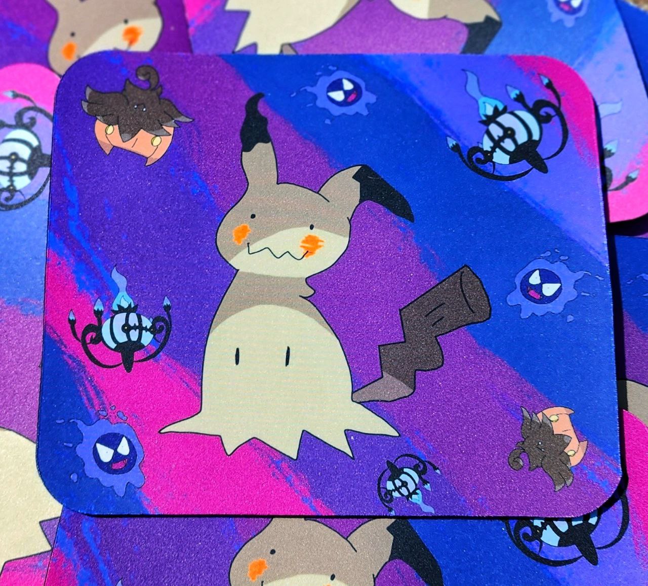 Ghost Type Mouse Pad