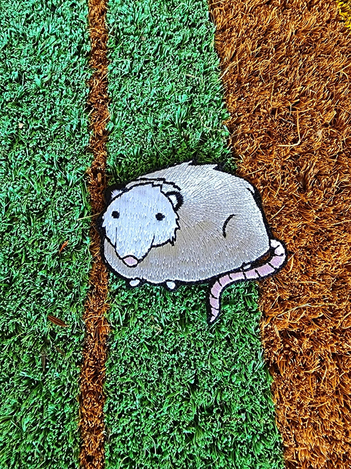 Fab Possum 2 Inch Patch