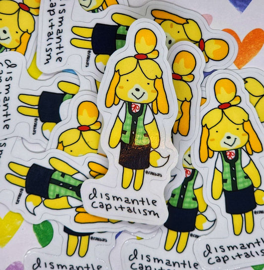 Isabelle Sticker