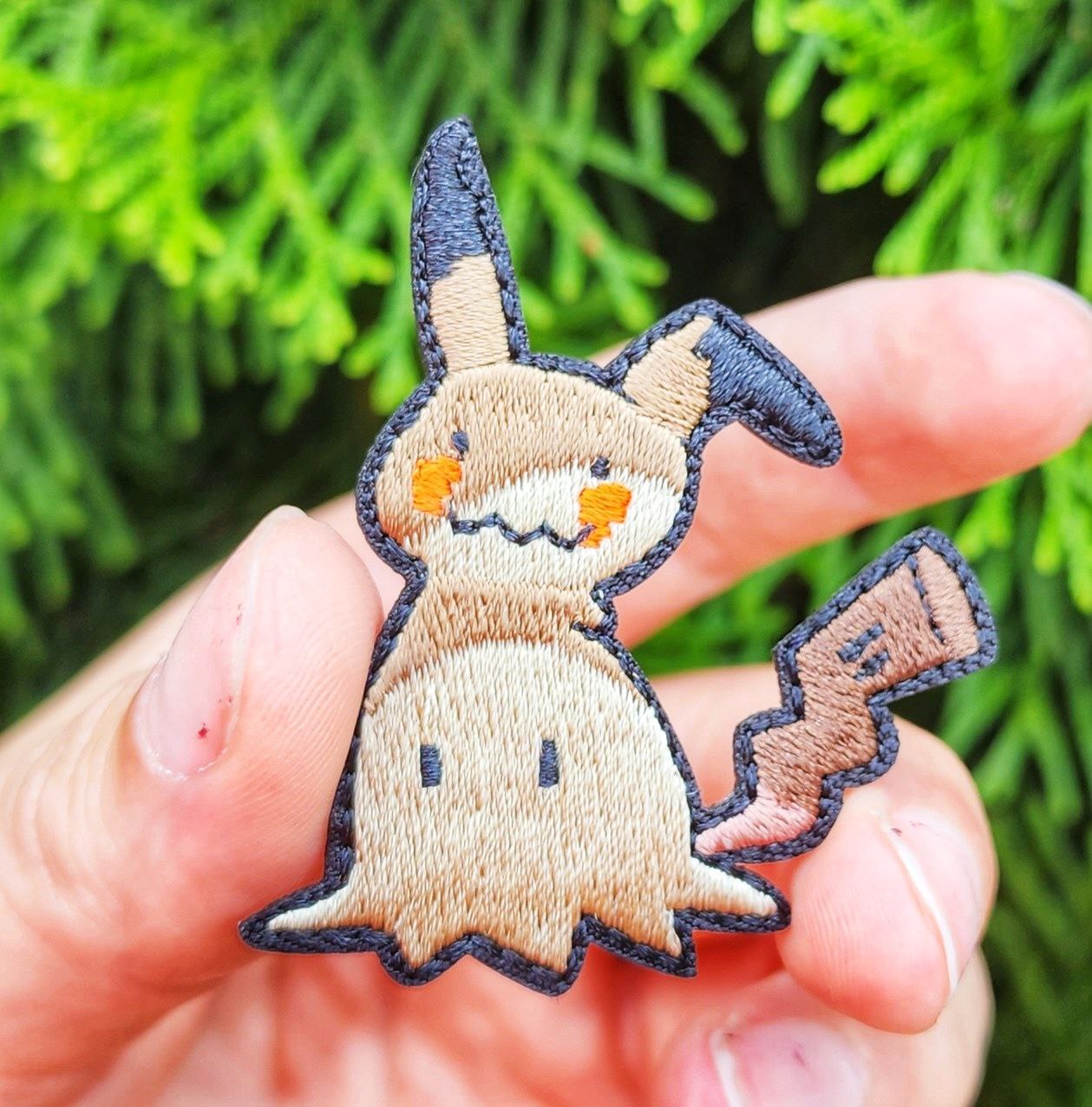 Mimikyu 2 Inch Patch